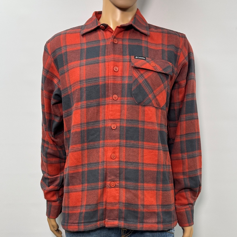 Columbia Hill View Shirt Jacket Size Small
